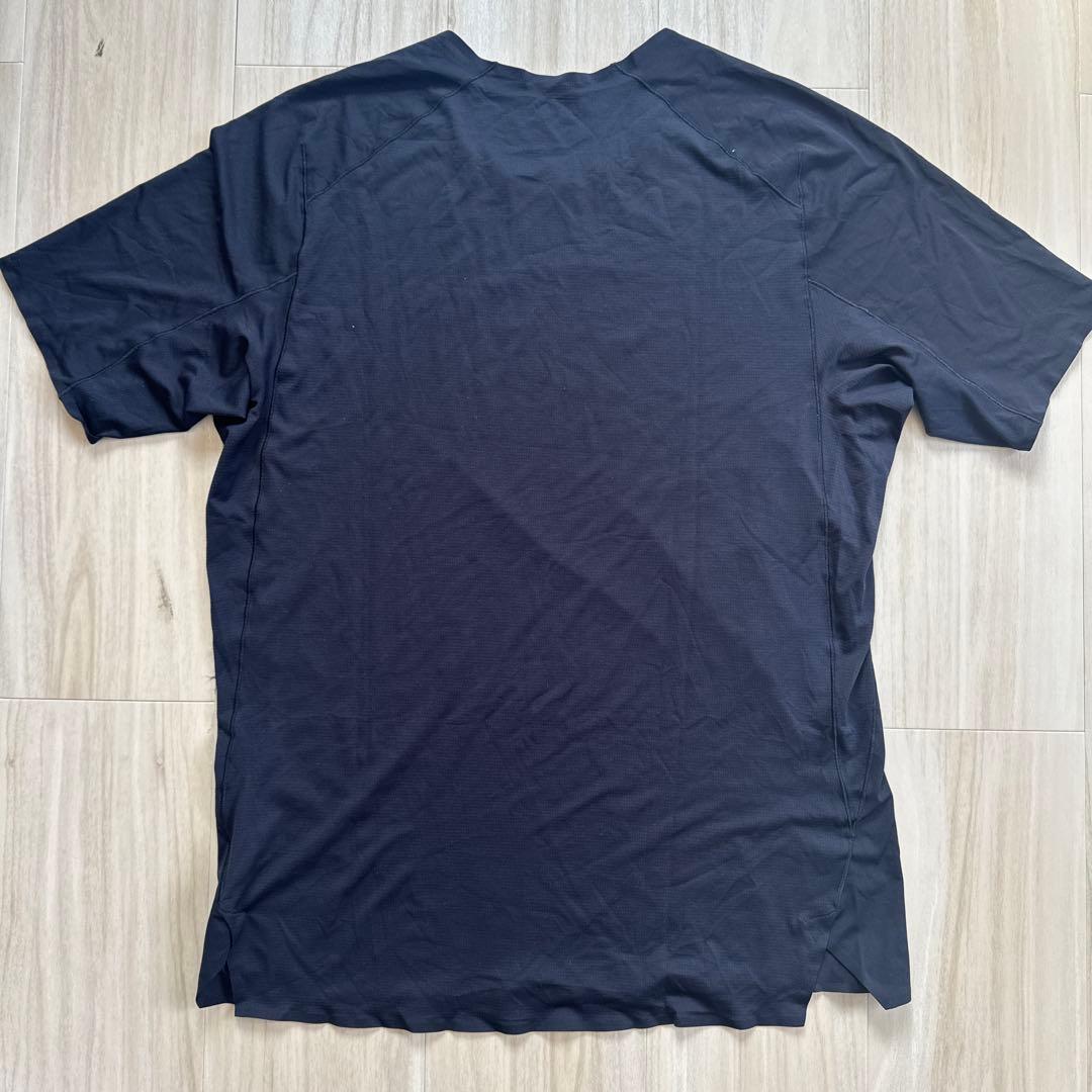ARC’TERYX アークテリクス 半袖Tシャツ ブラック Mサイズ
