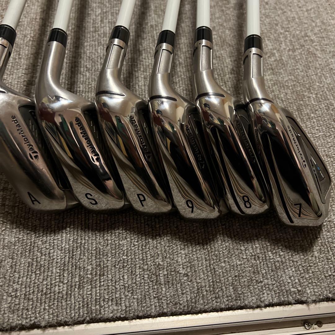テーラーメイドSIM2 Max アイアンセット レディース 7～Pw AwSw