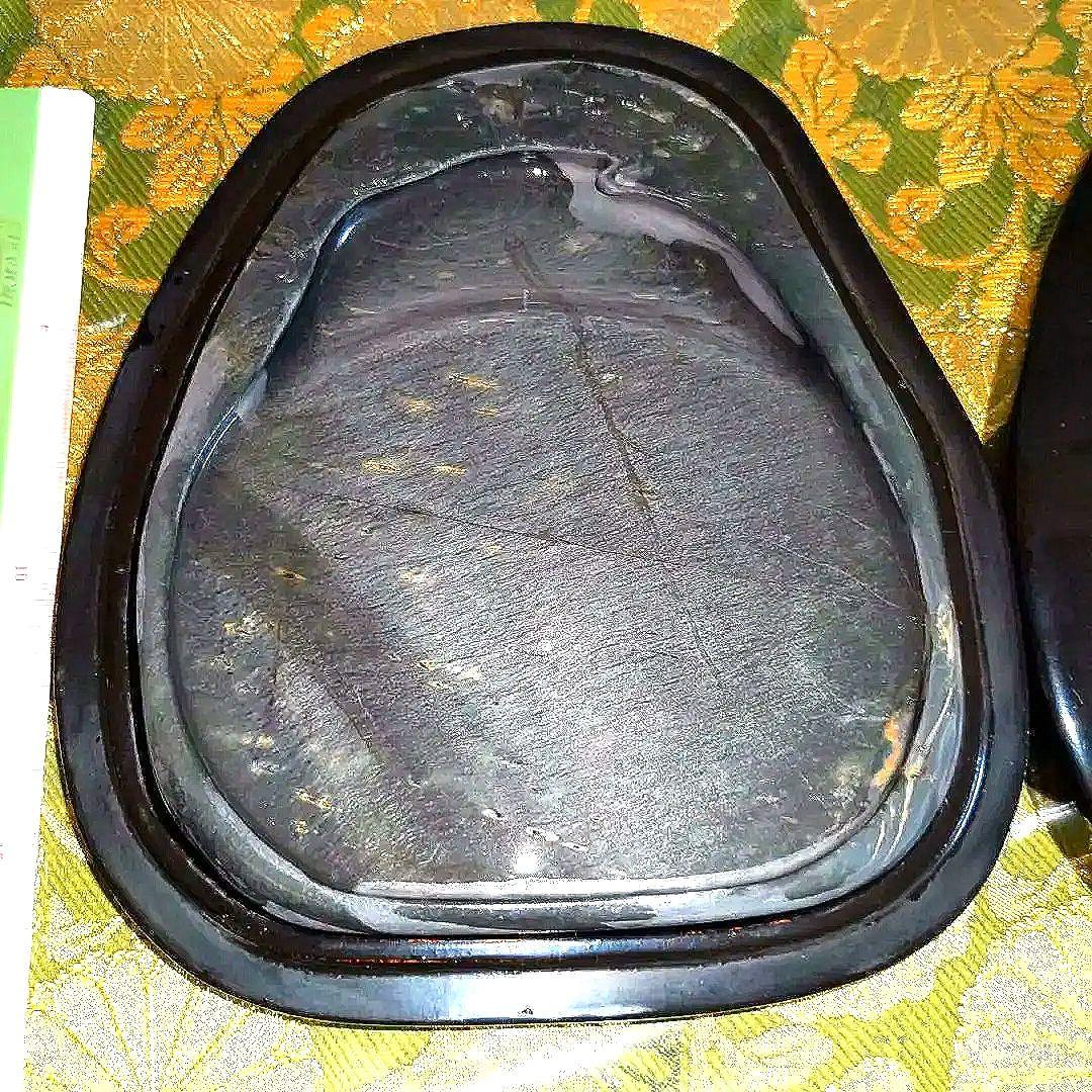 【最終価格】中国　歙州硯　金曇　宝硯銘 文房四宝