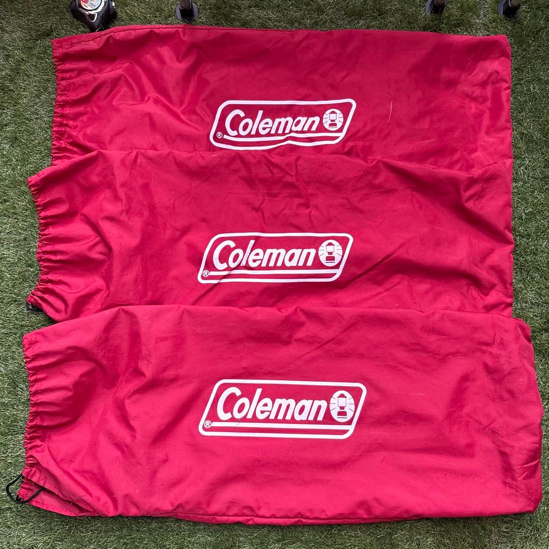 土日限定価格！コールマン　ツーウェイキャプテンチェア3脚セット