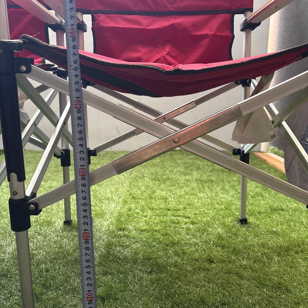 土日限定価格！コールマン　ツーウェイキャプテンチェア3脚セット