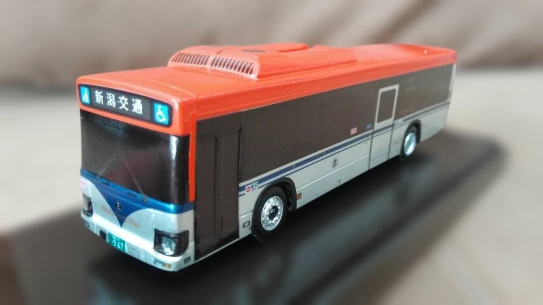アドウィング １/80 いすゞ LV290 エルガ 新潟交通仕様