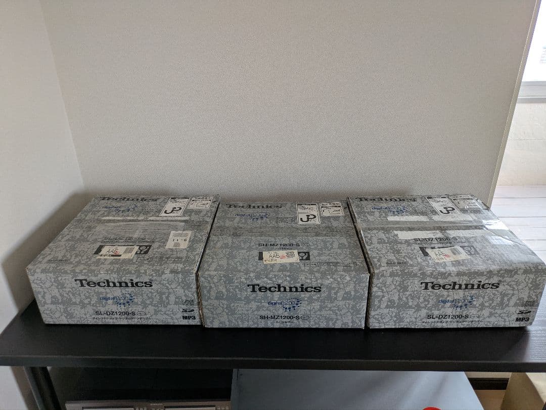 （美品）テクニクス SL-DZ1200 ×2 & SH-MZ1200 DJセット
