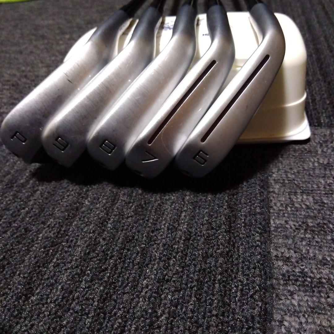 TaylorMade P790 2023アイアンセット