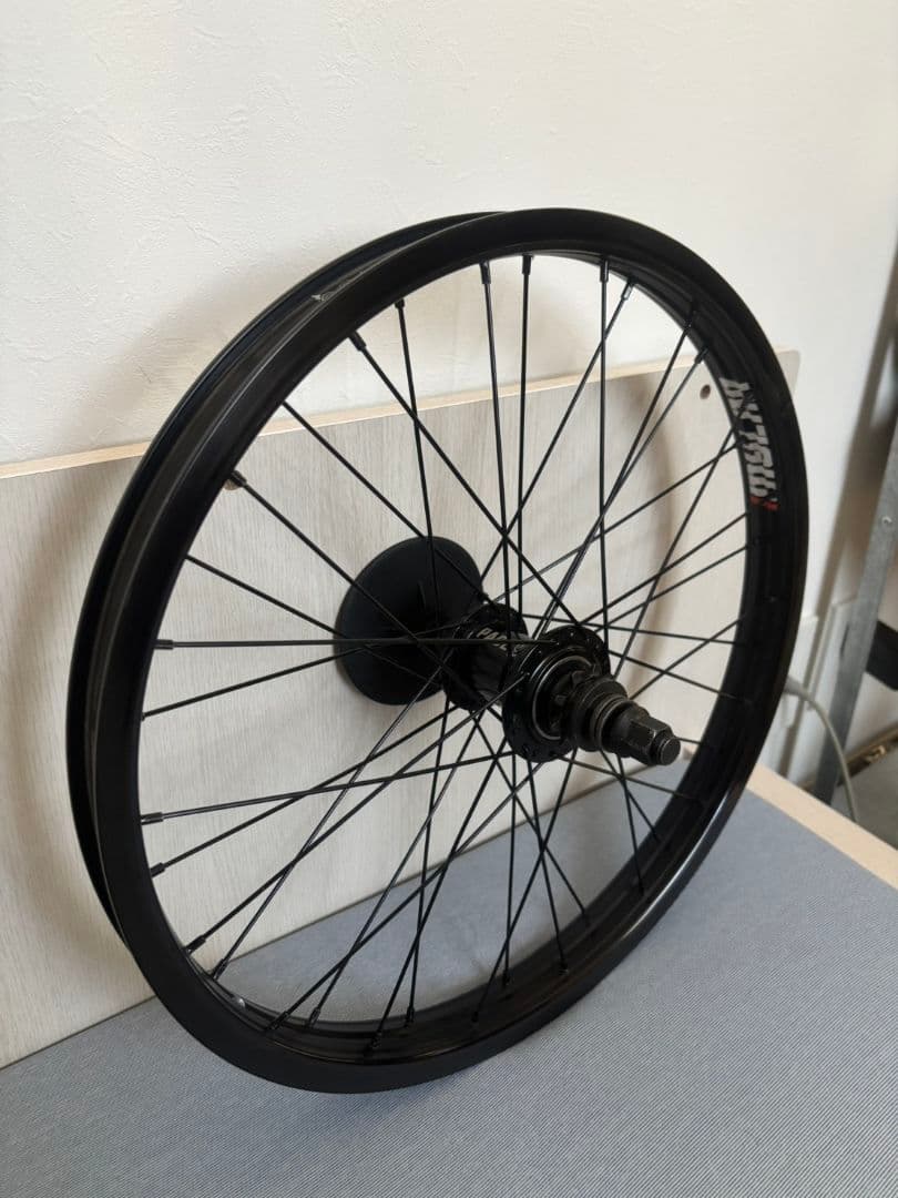 BMXリアホイール MISSIONフリーコースター