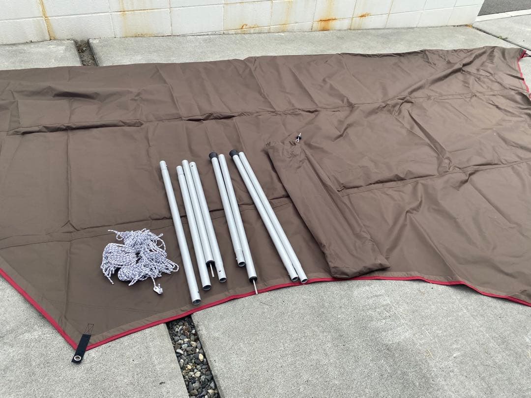 スノーピーク　タープシールド　ヘキサL