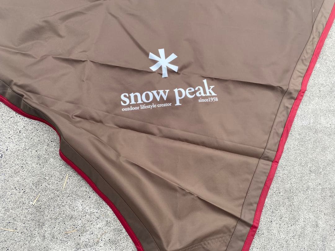 スノーピーク　タープシールド　ヘキサL