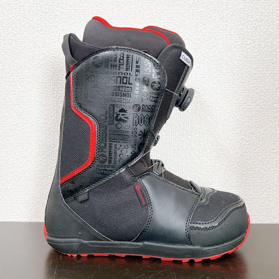 ROSSIGNOL CUDA BOA 25.5cmスノーボードブーツロシニョール