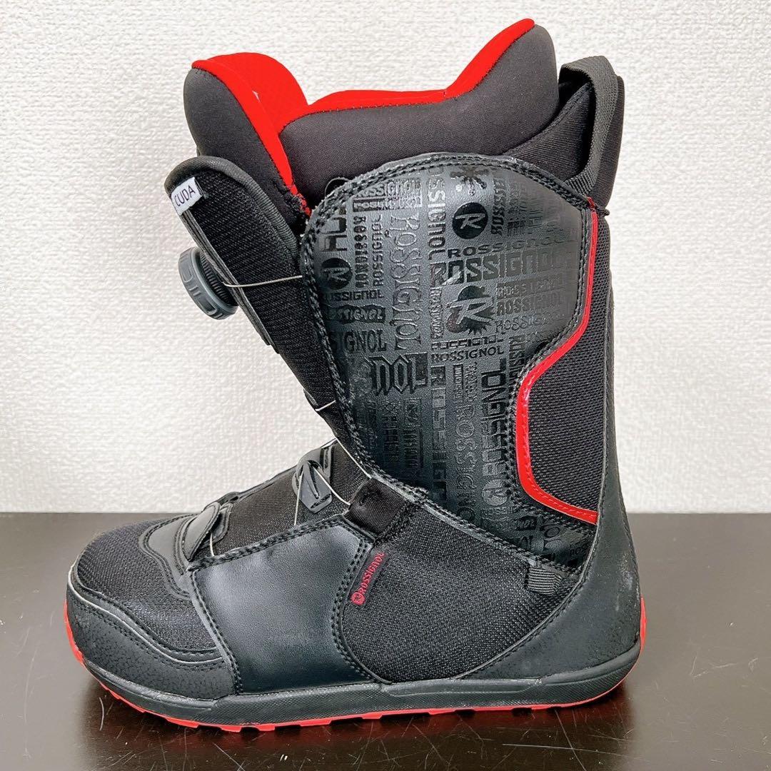 ROSSIGNOL CUDA BOA 25.5cmスノーボードブーツロシニョール