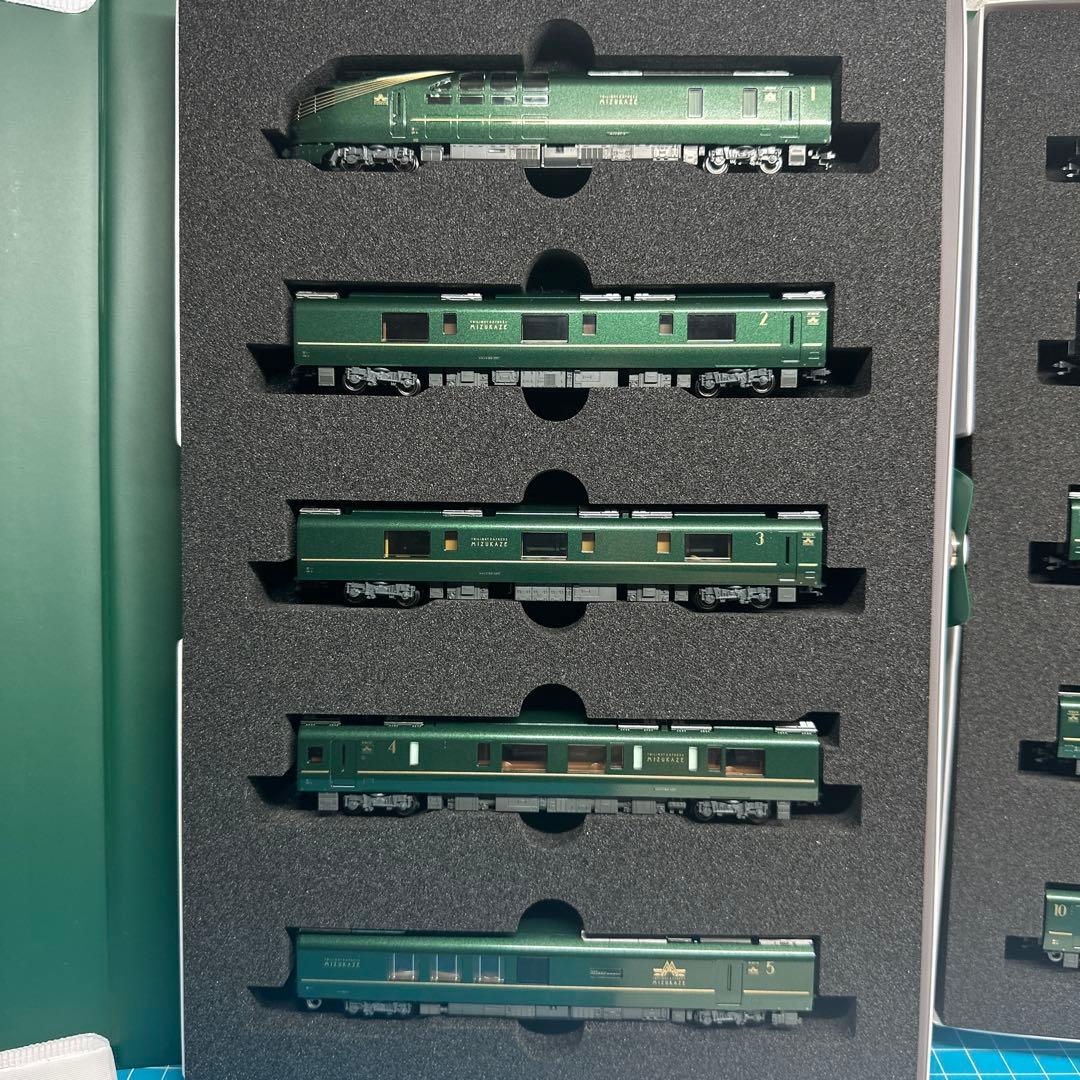 KATOトワイライトエクスプレス 瑞風 10両 Nゲージ