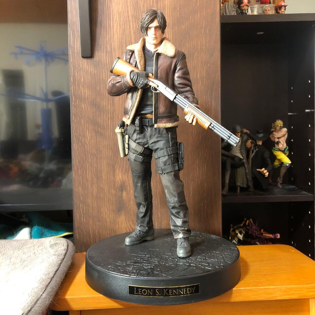 バイオハザードRE:4 レオン.S.ケネディ フィギュアのみ