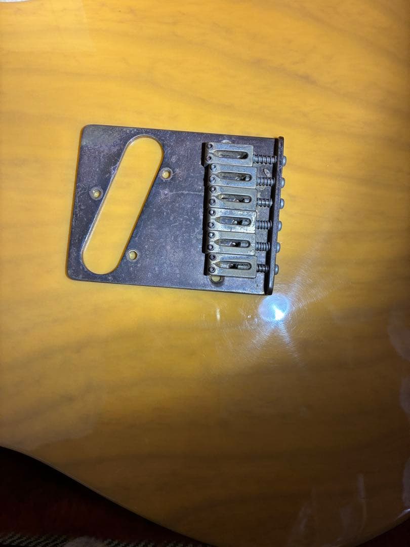 FenderUSA Telecaster フェンダーUSAテレキャス　BSB