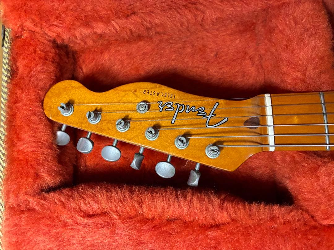 FenderUSA Telecaster フェンダーUSAテレキャス　BSB