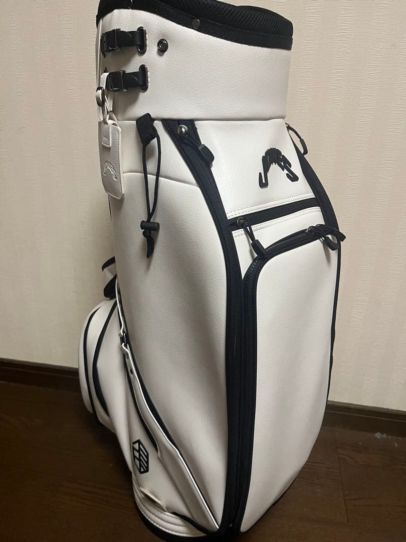 JONES ジョーンズ Staff Bag White スタッフバッグ ホワイト