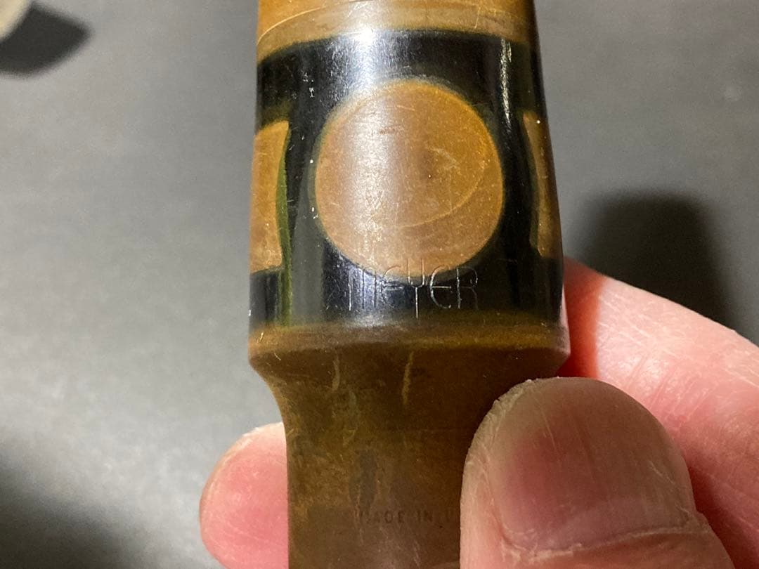 アルト マウスピース メイヤー 5MM