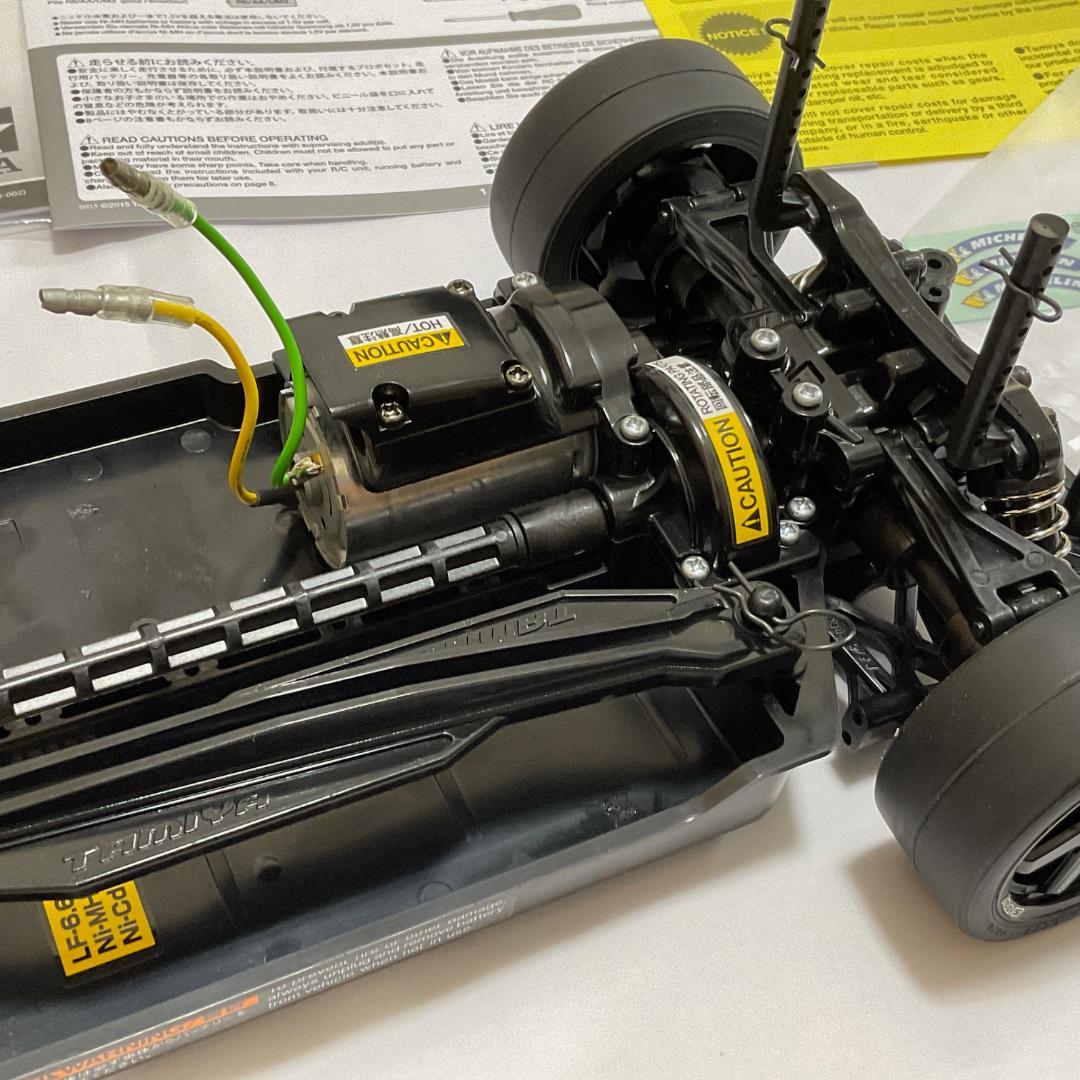 新品 領収書付 TT-02 XB ボディ無し