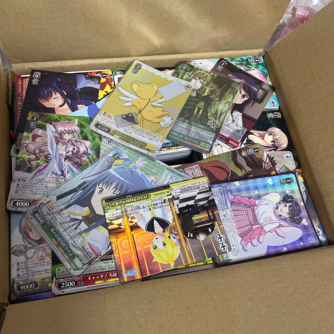 ヴァイスシュヴァルツ まとめ売り 約6キロ(箱込み)