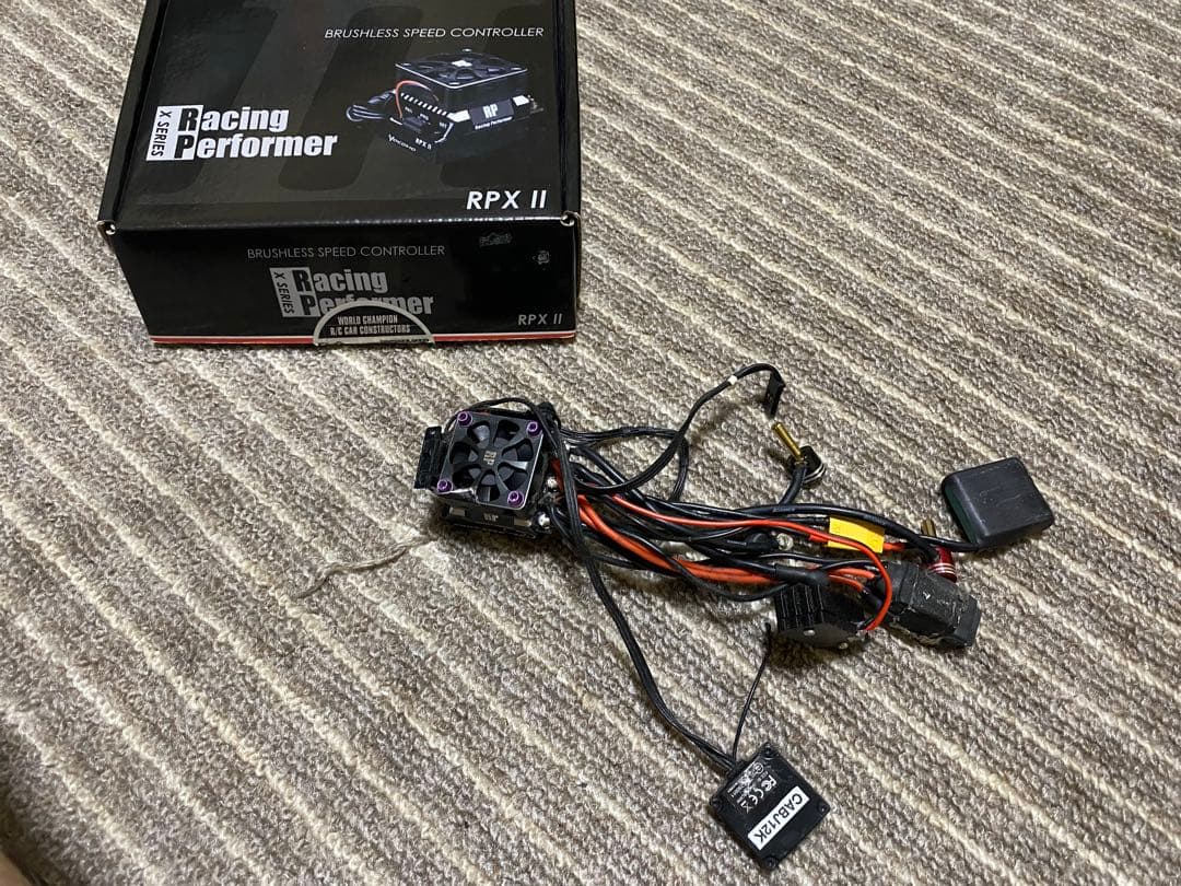 Racing Performer RPX II スピードコントローラー①