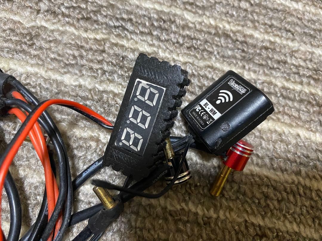 Racing Performer RPX II スピードコントローラー①