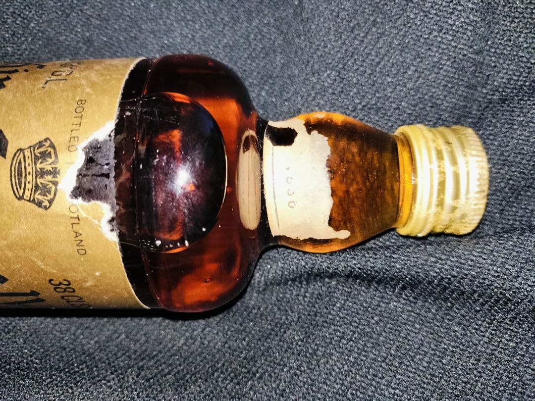 古酒 King e Ⅳスコッチウイスキー キングジョージ4世