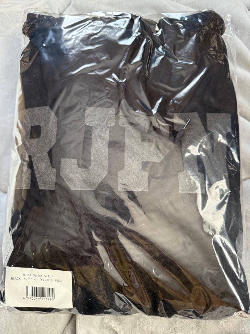 レイドジャパン　スエット　セットアップ　XL ブラック　新品未使用　上下セット