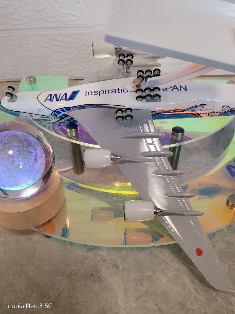 ⑩Air busA380／Blue Turtle1/230=約30cm