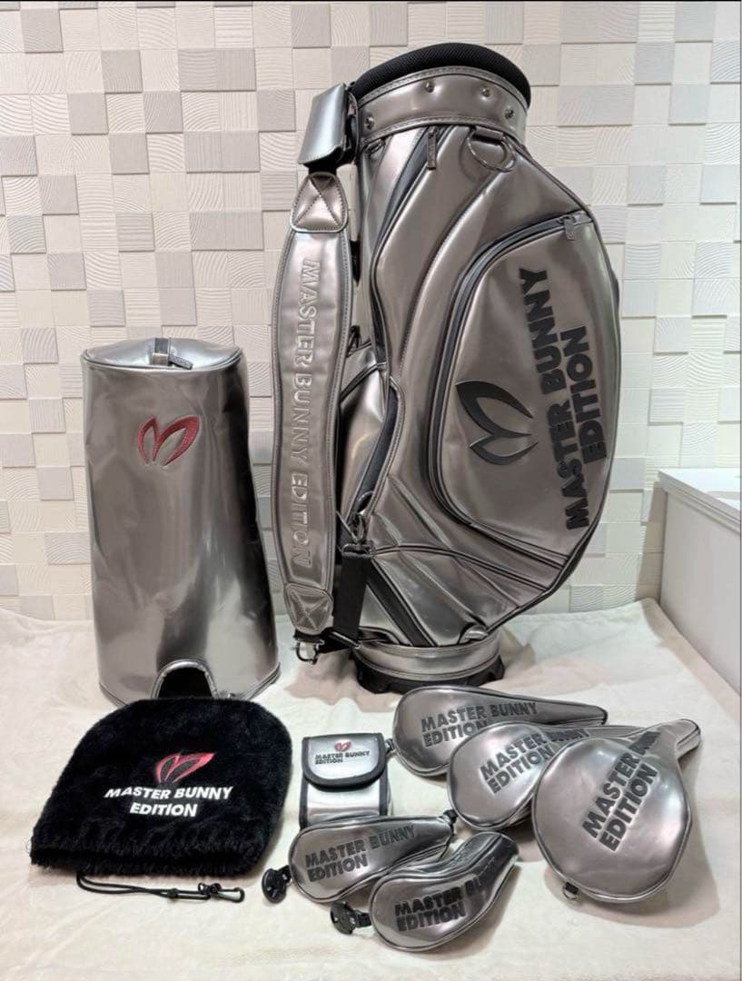 【美品】マスターバニー キャディバッグ