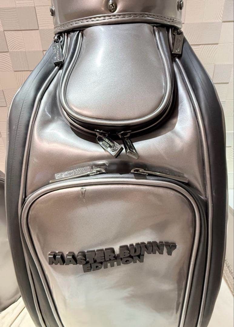 【美品】マスターバニー キャディバッグ