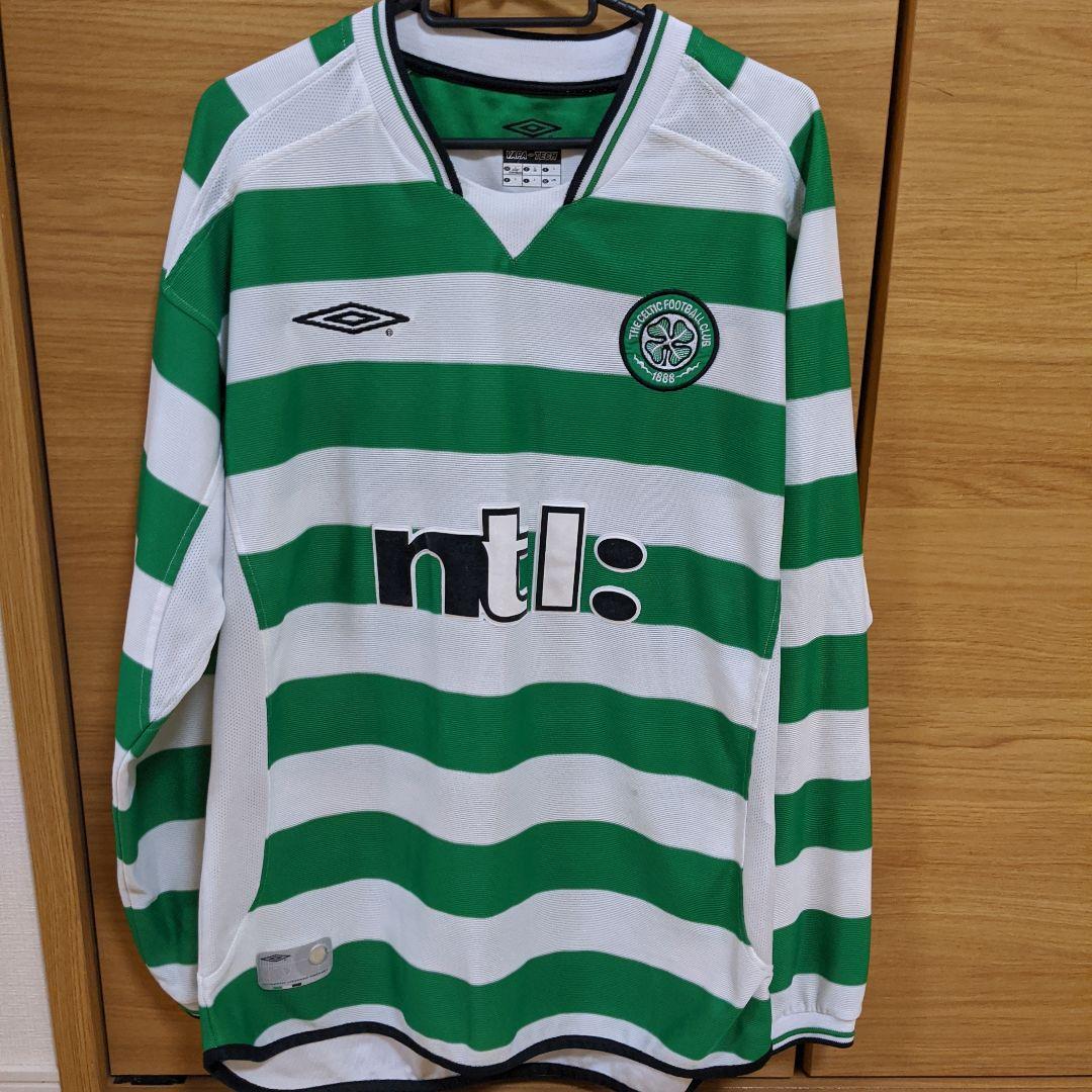 Umbro Celtic FC サッカーウェア 長袖
