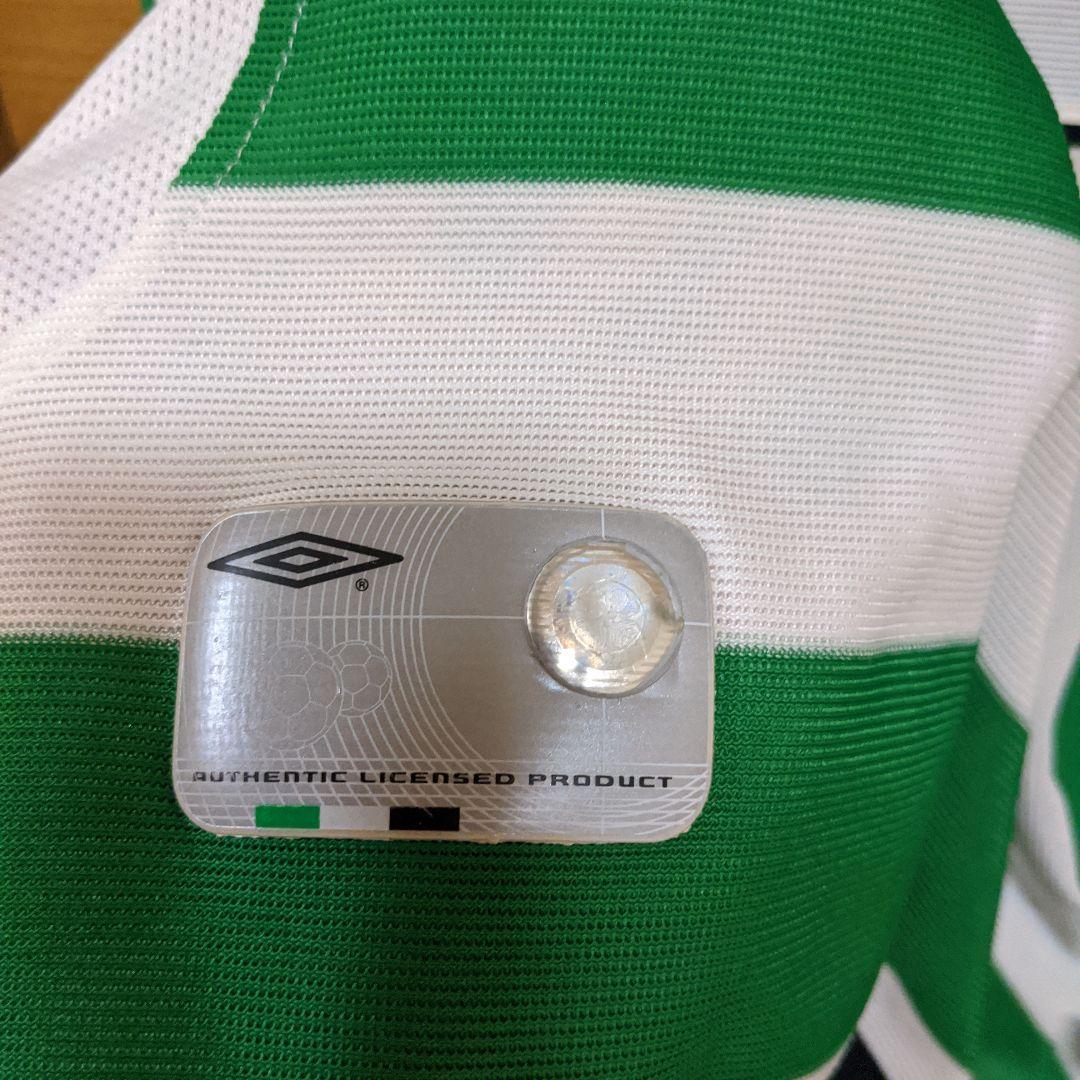 Umbro Celtic FC サッカーウェア 長袖