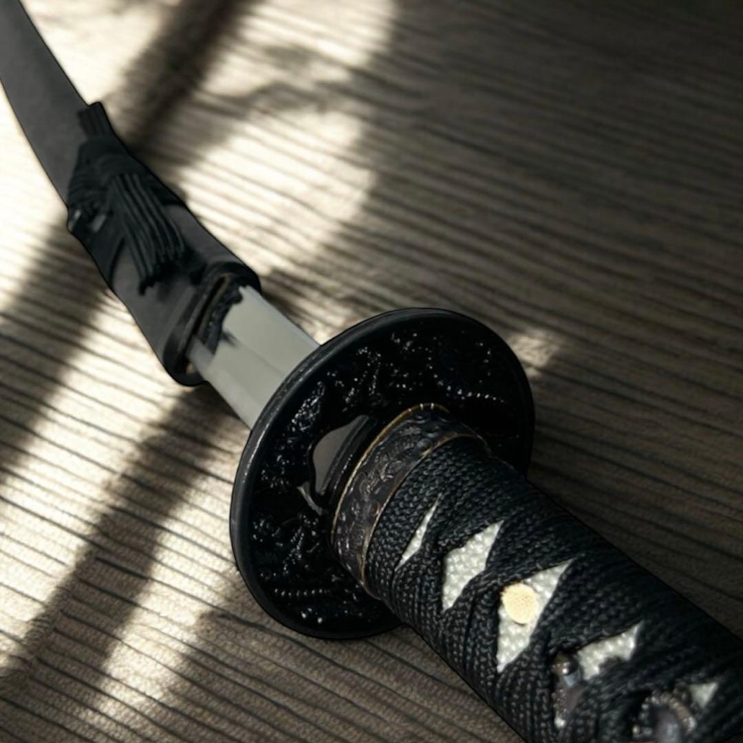 【模造刀】 直刃の名刀 加州 清光 日本刀 居合刀