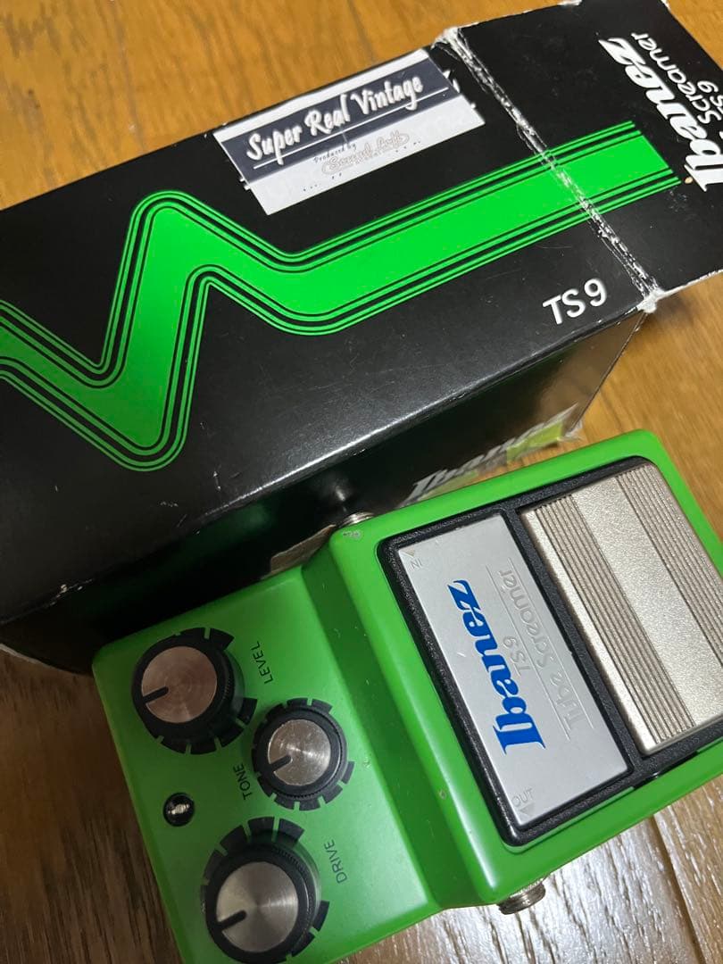 ギター TS9 Mod. to TS808 Super Real Vintage