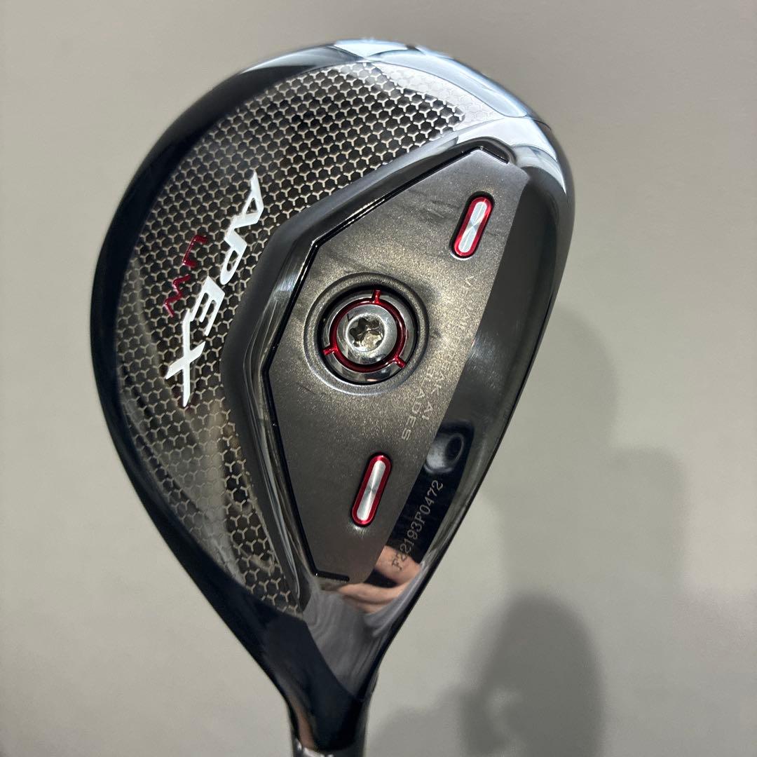 APEX UW 19° グラファイトデザイン IZ 7S