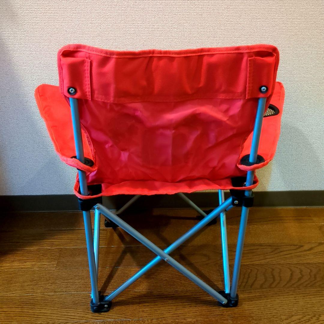 希少　平成レトロ　サンリオキティーちゃん 折りたたみチェア　収納ケース付き