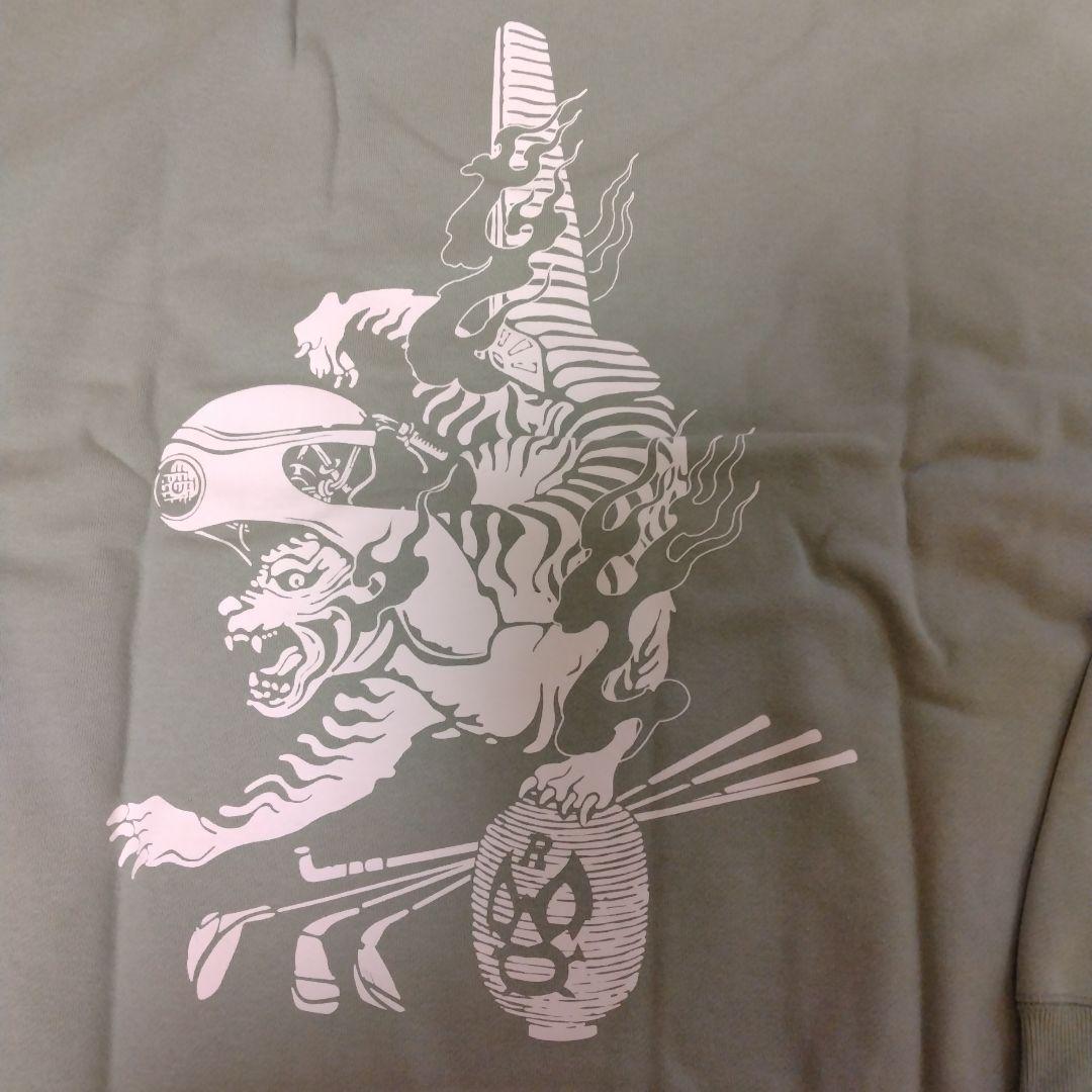 Russeluno フード付きパーカー