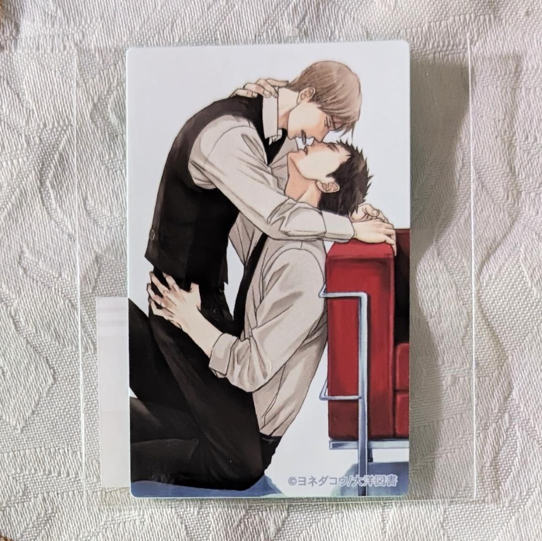 囀る鳥は羽ばたかない オンラインくじ アクリルコースター ブロマイド