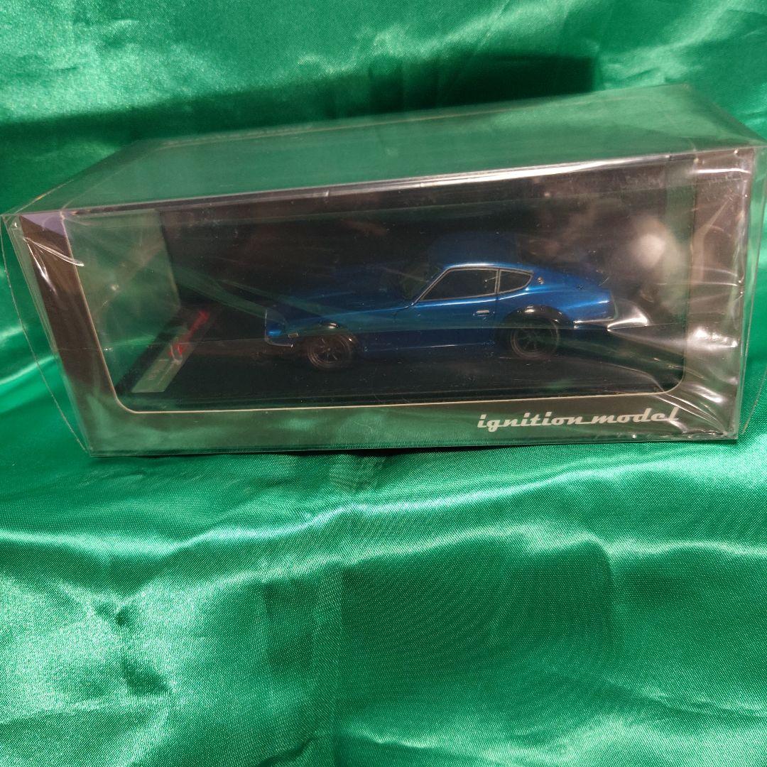 ミニカー 1/43 Nissan Fairlady Z (S30) Blue IG0756