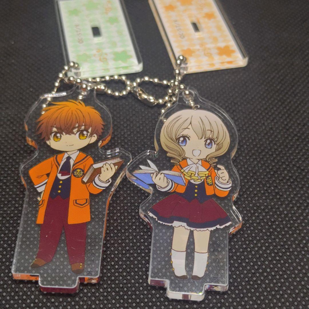 カードキャプターさくら展 スタンド付きアクリルキーホルダーコレクション コンプ