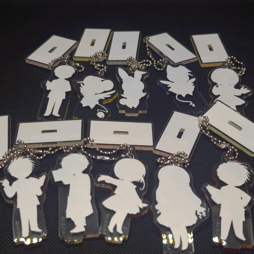 カードキャプターさくら展 スタンド付きアクリルキーホルダーコレクション コンプ