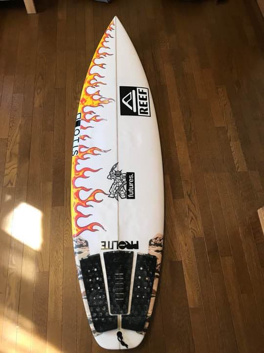 Stacey surfboards ミッチクルーズ 中古