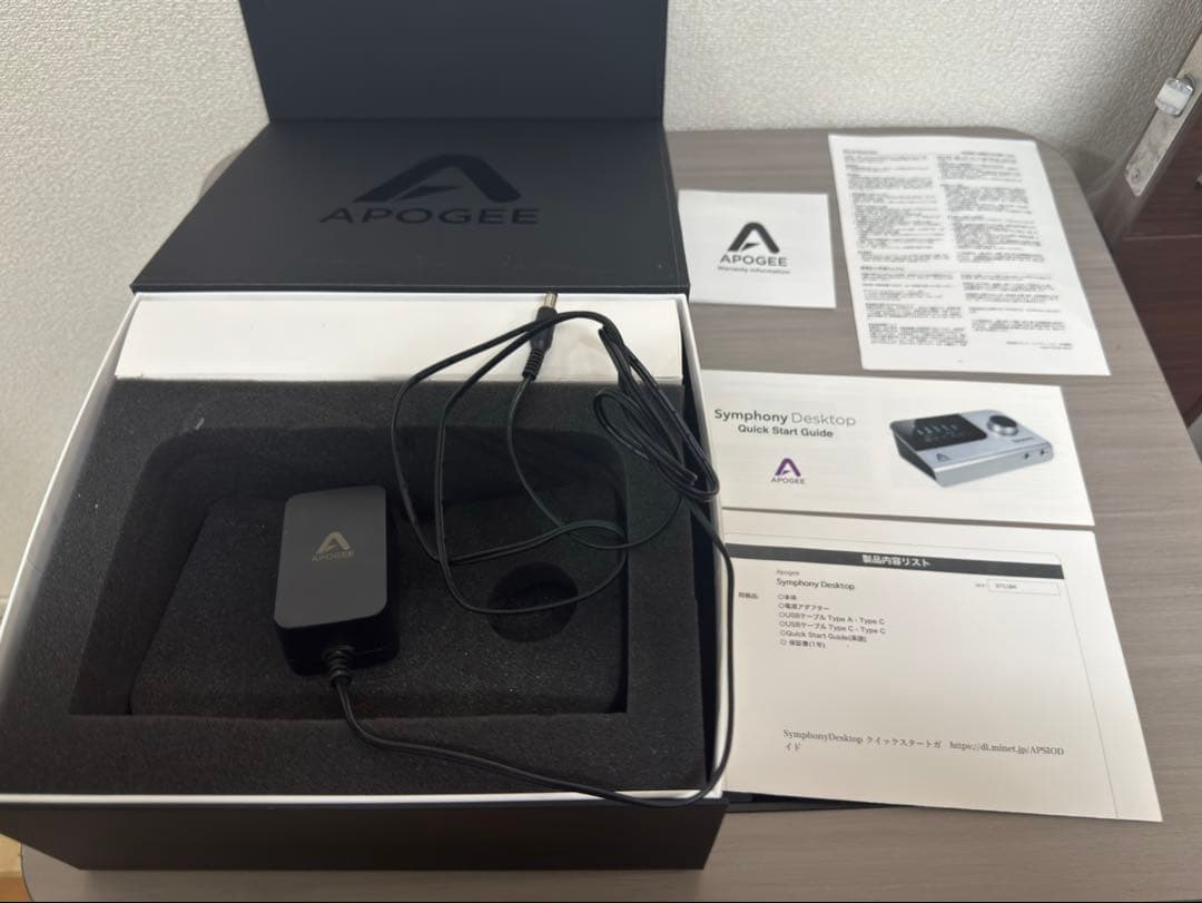 DTM・DAW Apogee Symphony Desktop