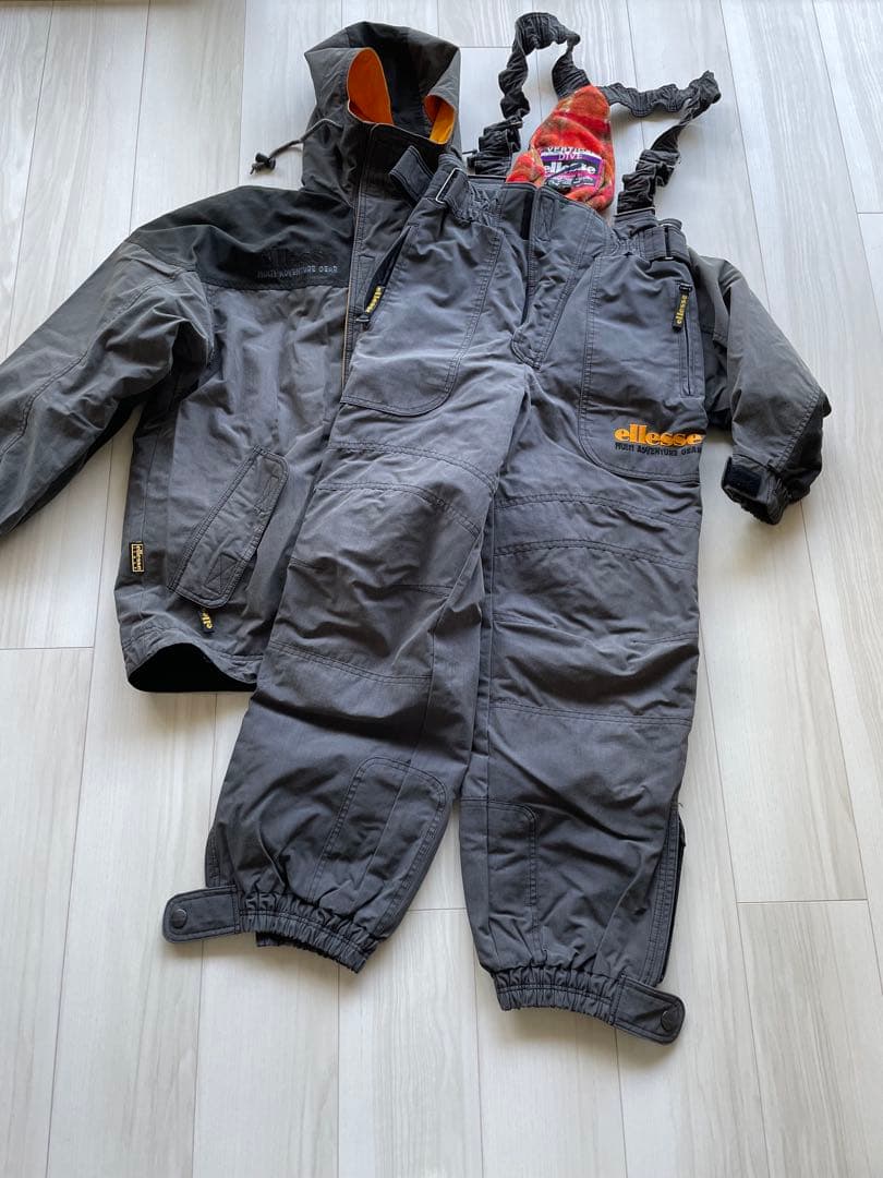 エレッセ　スキーウエア　スノボウエア　160 3点セット