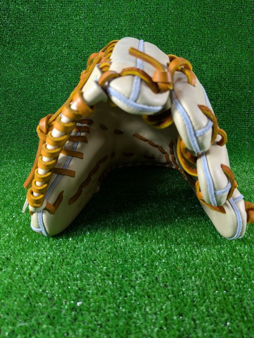 ミズノプロ　硬式オーダー　外野手　HAGA 　JAPAN