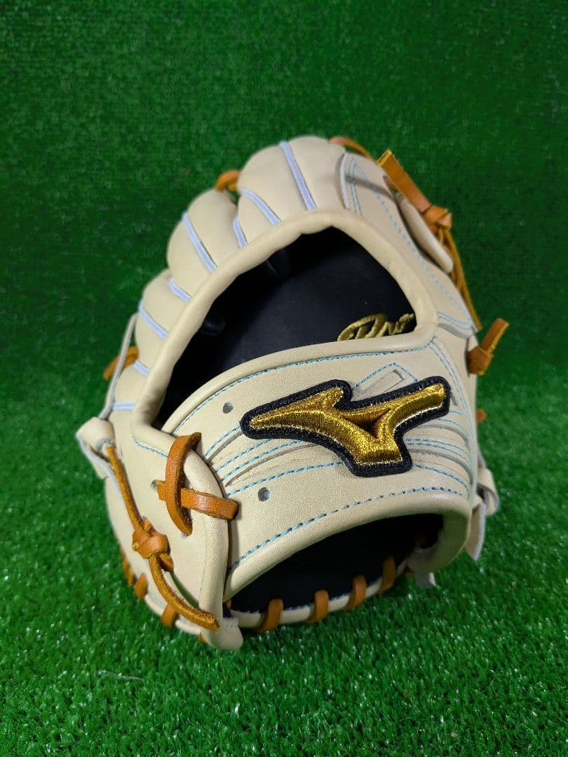 ミズノプロ　硬式オーダー　外野手　HAGA 　JAPAN