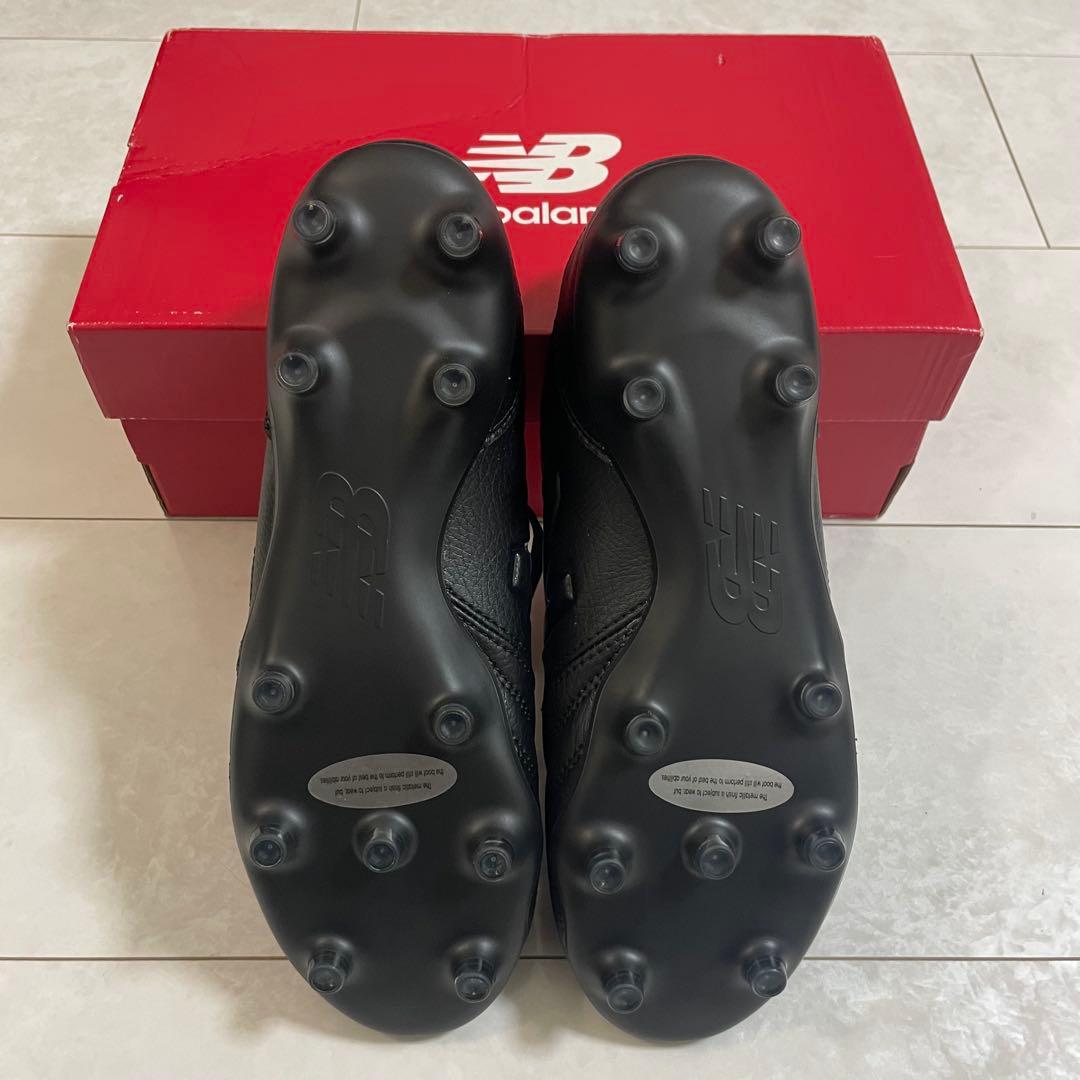 【国内入手困難品 】New Balance サッカーシューズ ブラック