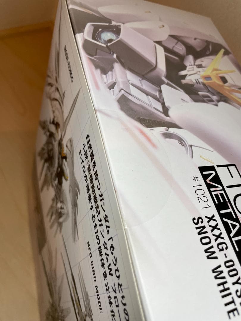 L COMPOSITE ウイングガンダムスノーホワイトプレリュード