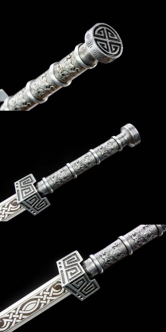 帝尊漢剣- 古兵器 武具　刀装具　日本刀　模造刀 居合刀