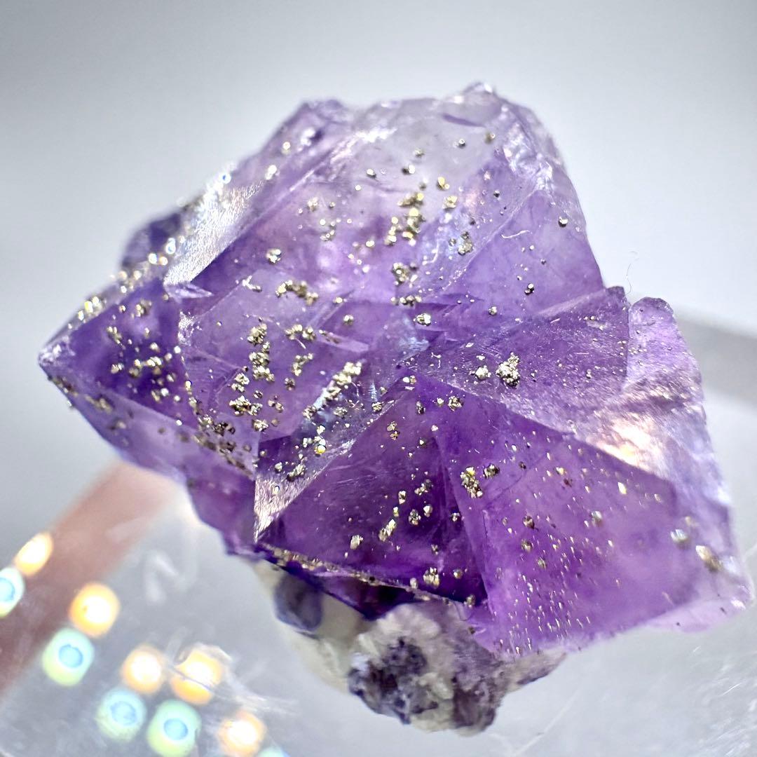 547 中国 内モンゴル産 フローライト&パイライト