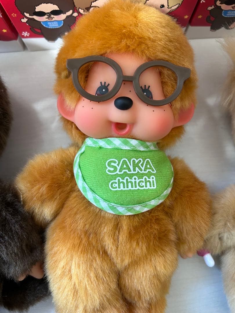 アルフィーモンチッチ 開封済 THE ALFEE コラボ