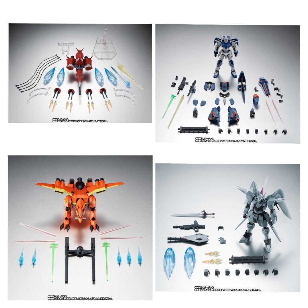 ROBOT魂ver. A.N.I.M.E. ガンダムSEEDまとめ売り 計16個